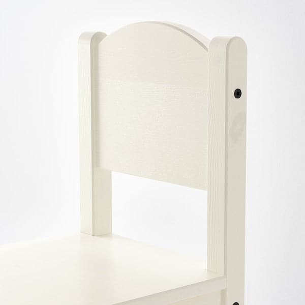 SUNDVIK - Children's chair, white - best price from Maltashopper.com 60196358