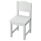 SUNDVIK children's chair, grey, 28x55x29 cm