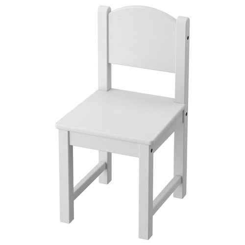 SUNDVIK - Children's chair, grey