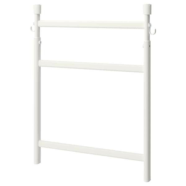SUNNERSTA adjustable rack with hooks