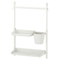 SUNNERSTA kitchen organiser set, no drill/shelf/dish drainer/container, 45.7 cm