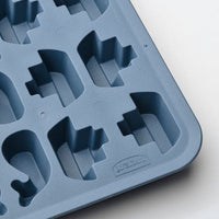 SURSÖT - Ice cube tray, dark blue - best price from Maltashopper.com 20512938