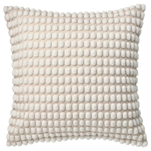 Ikea SVARTPOPPEL - Cushion cover, off-white, 50x50 cm