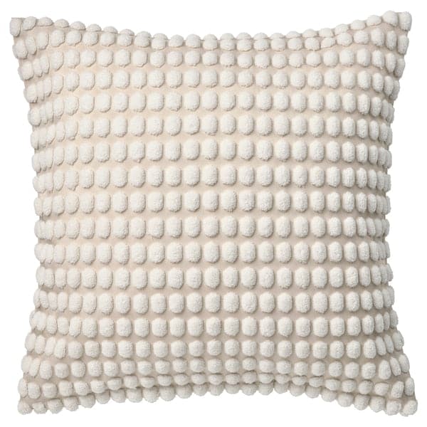 Ikea SVARTPOPPEL - Cushion cover, off-white, 50x50 cm