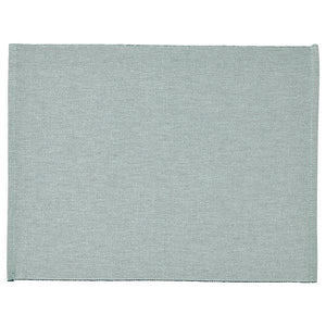 SVARTSENAP - Place mat, green-blue, 35x45 cm - best price from Maltashopper.com 80527965