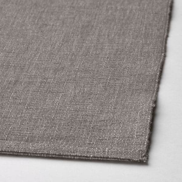 SVARTSENAP - Place mat, grey, 35x45 cm - best price from Maltashopper.com 20527968