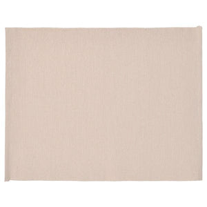 Ikea SVARTSENAP - Place mat, natural, 35x45 cm