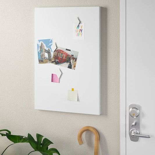 SVENSÅS - Memo board, white, 40x60 cm - best price from Maltashopper.com 00440363