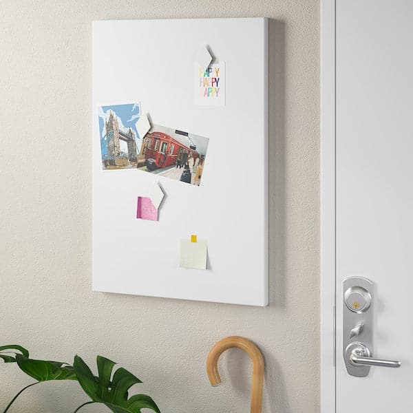 SVENSÅS - Memo board, white, 40x60 cm - best price from Maltashopper.com 00440363