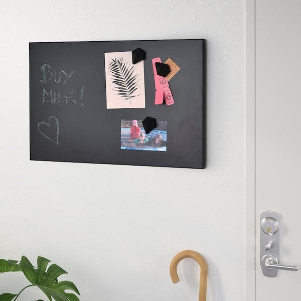 Ikea SVENSÅS - Memo board, black, 40x60 cm