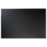 SVENSÅS memo board, black, 40x60 cm