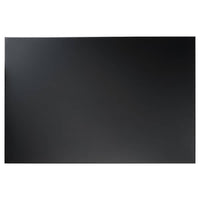 SVENSÅS memo board, black, 40x60 cm