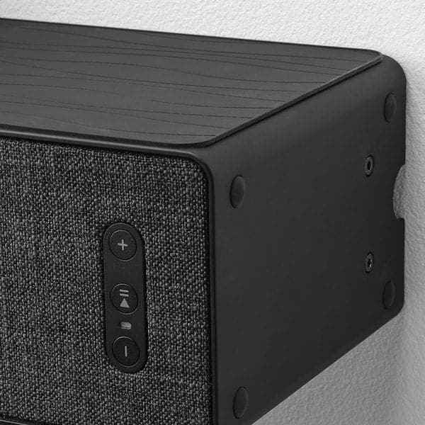 SYMFONISK - Bookshelf speaker wall bracket, black - best price from Maltashopper.com 10438171