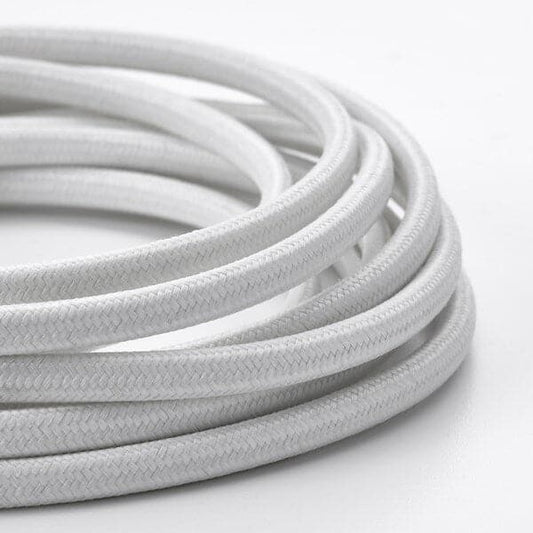 SYMFONISK Power supply cable - fabric/white 3.5 m , 3.5 m - best price from Maltashopper.com 20492332
