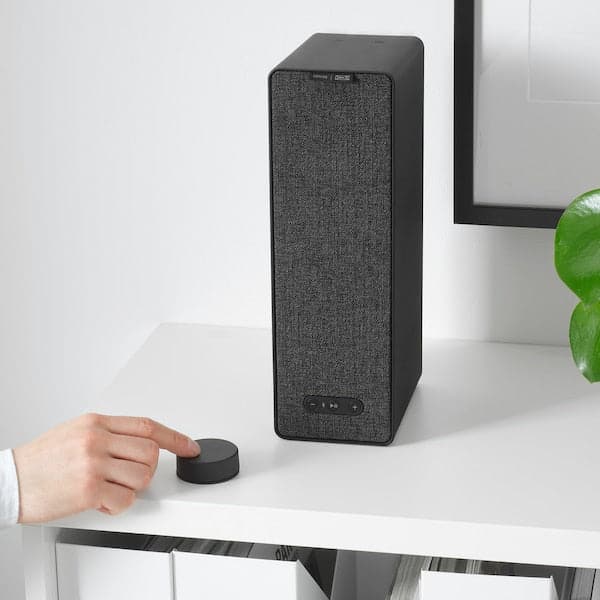SYMFONISK - Sound remote, black , - best price from Maltashopper.com 40433780