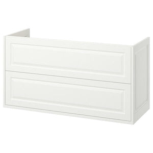 Ikea TÄNNFORSEN - Washbasin cabinet with drawers, white,120x48x63 cm
