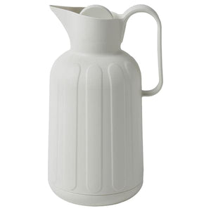 TAGGÖGA - Vacuum flask, off-white, 1.6 l - best price from Maltashopper.com 90541353