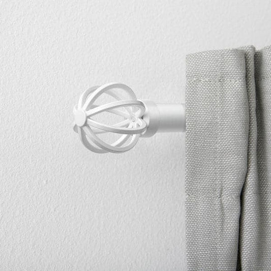 TALLBARSMAL - Finials, 1 pair, white - best price from Maltashopper.com 40561273
