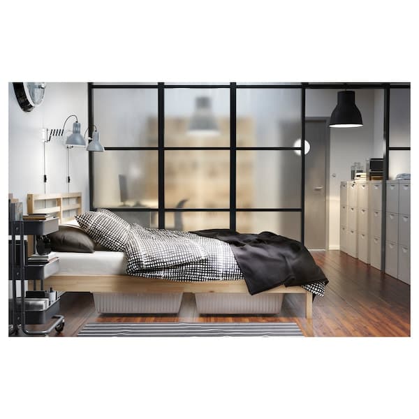 TARVA Bed structure - pine/Luröy 160x200 cm , 160x200 cm - best price from Maltashopper.com 69002426
