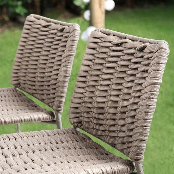 TEGELÖN - Chair, in/outdoor, beige/beige - best price from Maltashopper.com 20555918
