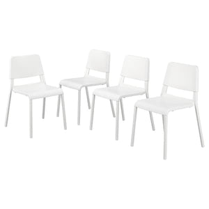 TEODORES - Chair, white - best price from Maltashopper.com 19399839