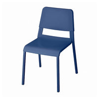 TEODORES chair, blue, 40x80x54 cm