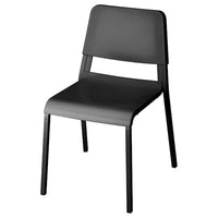 TEODORES chair, black, 40x80x54 cm