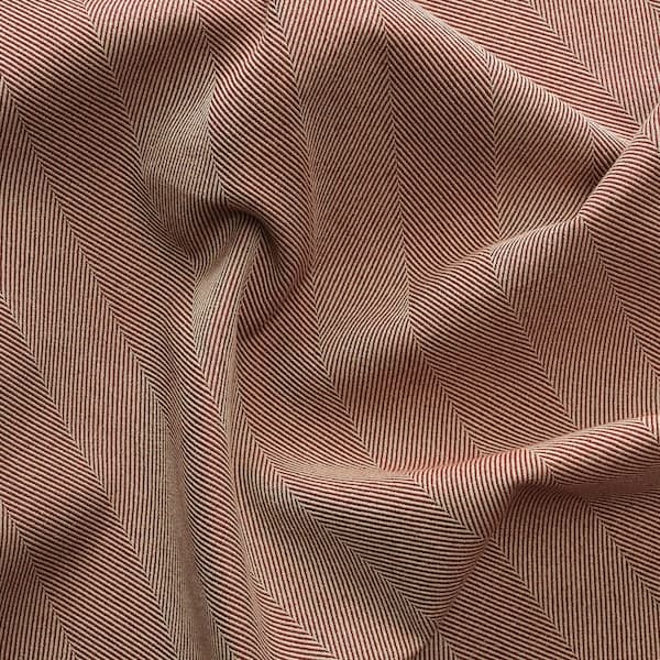 Ikea TIBAST Semi-darkening curtains, 1 pair - dark red 145x300 cm , 145x300 cm