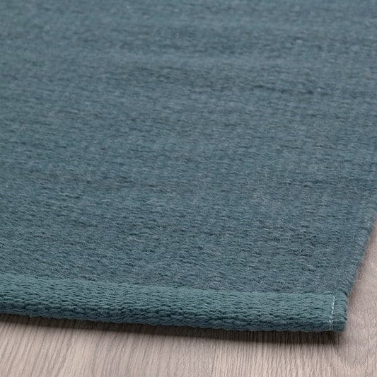 TIDTABELL - Rug, flatwoven, grey-blue, 170x240 cm - best price from Maltashopper.com 40561862