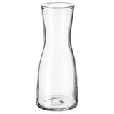 TIDVATTEN vase, clear glass, 14 cm