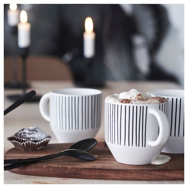 Ikea TILLAGD - 24-piece cutlery set, black