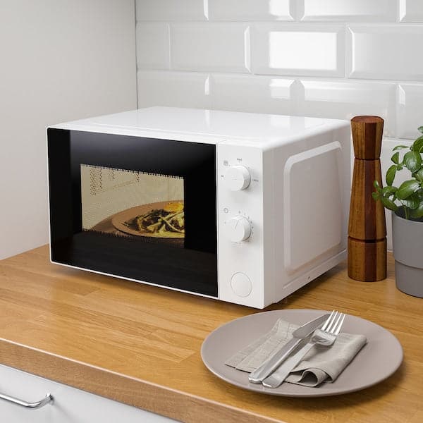 TILLREDA Microwave - white - best price from Maltashopper.com 50486792