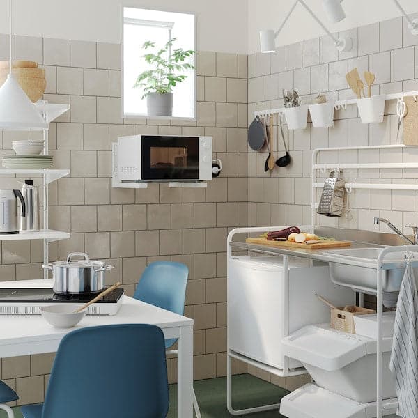 TILLREDA Microwave - white - best price from Maltashopper.com 50486792