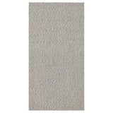 TIPHEDE rug, flatwoven, black/natural, 80x150 cm