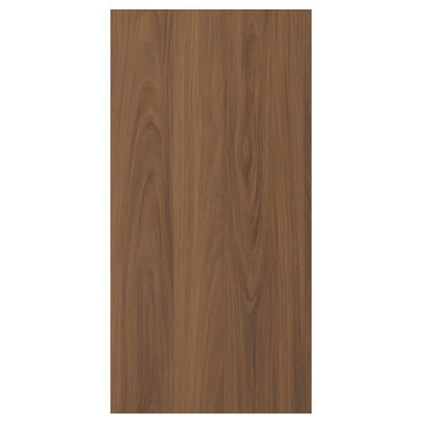 Ikea TISTORP - Door, brown walnut effect, 40x80 cm