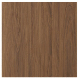 Ikea TISTORP - Door, brown walnut effect, 60x60 cm