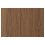 TISTORP door, brown walnut effect, 60x40 cm