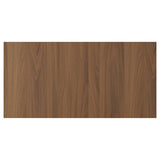 TISTORP drawer front, brown walnut effect, 80x40 cm