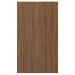 Ikea TISTORP - Front for dishwasher, brown walnut effect, 45x80 cm