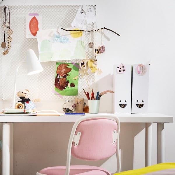 Ikea TJABBA - Magazine file, white