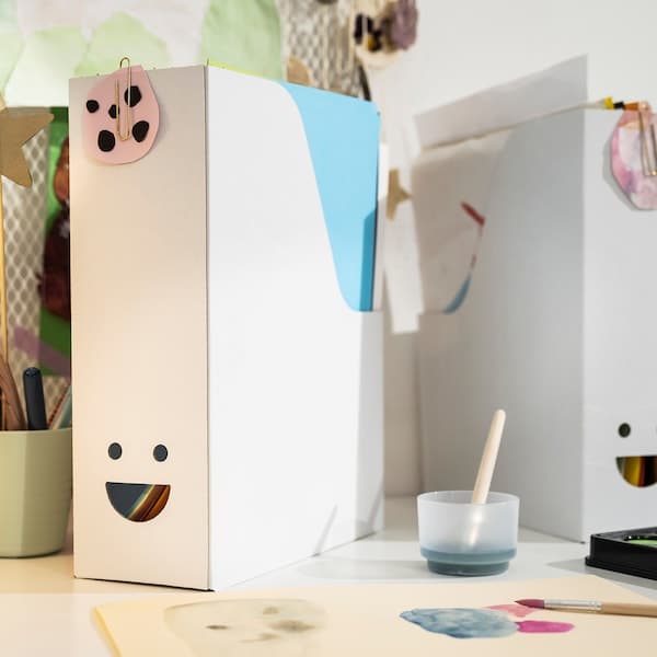 Ikea TJABBA - Magazine file, white