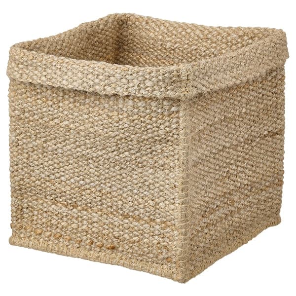 Ikea TJILLEVIPS - Basket, jute, 30x30x35 cm