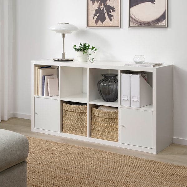 Ikea TJILLEVIPS - Basket, jute, 30x30x35 cm