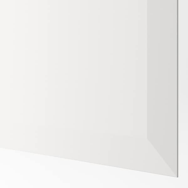 Ikea TJÖRHOM - 4 panels for sliding door frame, white, 100x201 cm