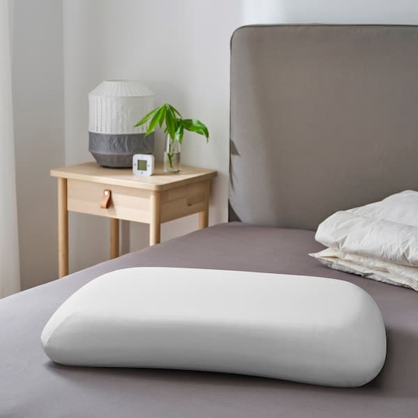 TÖCKENFLY - Pillowcase for ergonomic pillow, white, 29x43 cm - best price from Maltashopper.com 60535527
