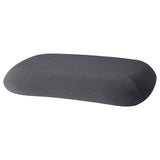 TÖCKENFLY pillowcase for ergonomic pillow, grey, 29x43 cm