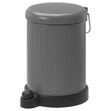 TOFTAN waste bin, grey, 4 l