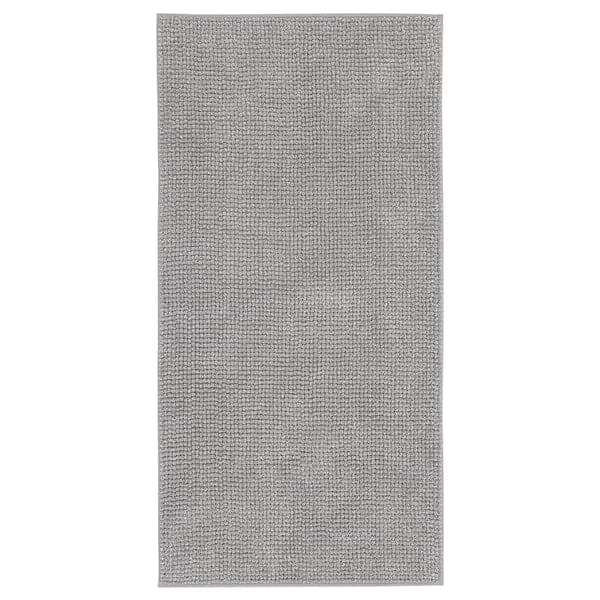 TOFTBO Bath mat, grey-white mélange - IKEA