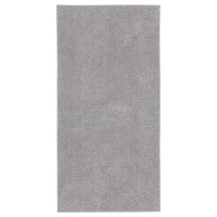 TOFTBO Bath rug - pearl grey melange 60x120 cm - best price from Maltashopper.com 40458921