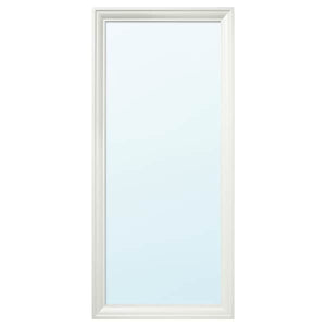 TOFTBYN - Mirror, white, 75x165 cm - best price from Maltashopper.com 50459147